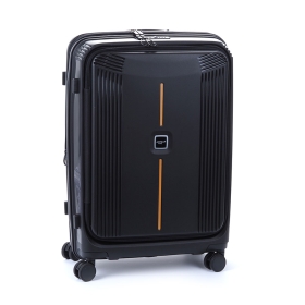 Stredný cestovný kufor na kolečkách, polypropylén TSA 80 l Airtex 647