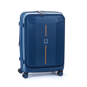 Stredný cestovný kufor na kolečkách, polypropylén TSA 80 l Airtex 647