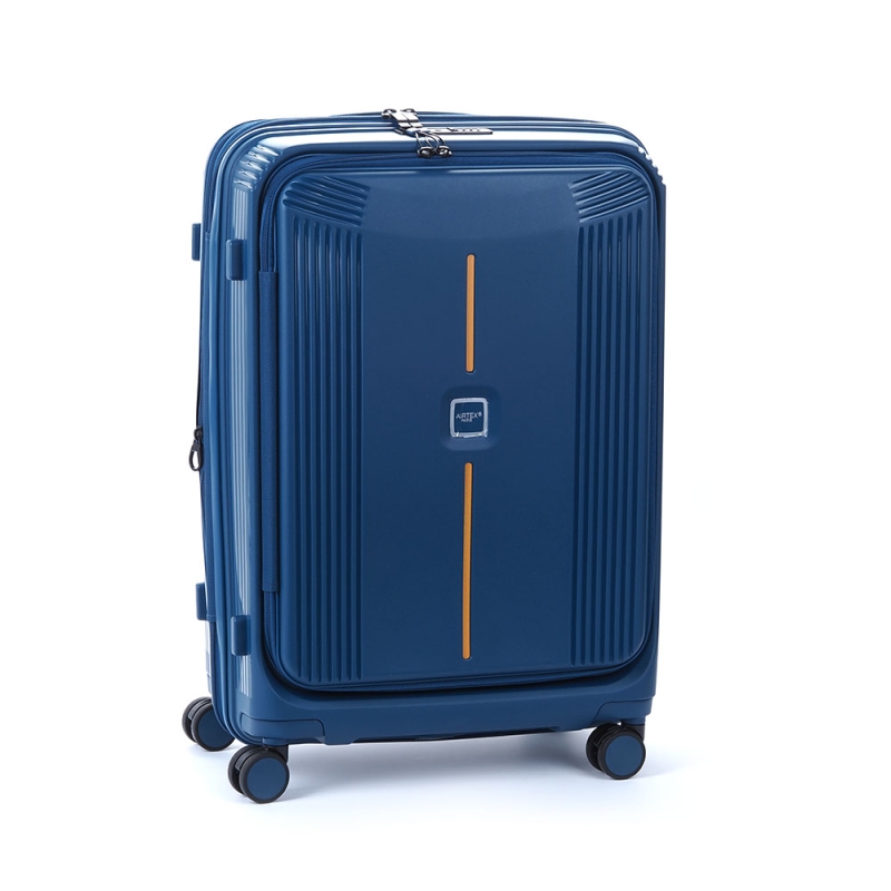 Střední cestovní kufr na kolečkách polypropylen TSA 80l Airtex 647