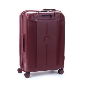 Stredný cestovný kufor na kolečkách, polypropylén TSA 80 l Airtex 647