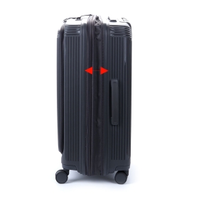 Střední cestovní kufr na kolečkách polypropylen TSA 80l Airtex 647