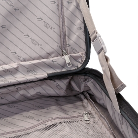 Střední cestovní kufr na kolečkách polypropylen TSA 80l Airtex 647