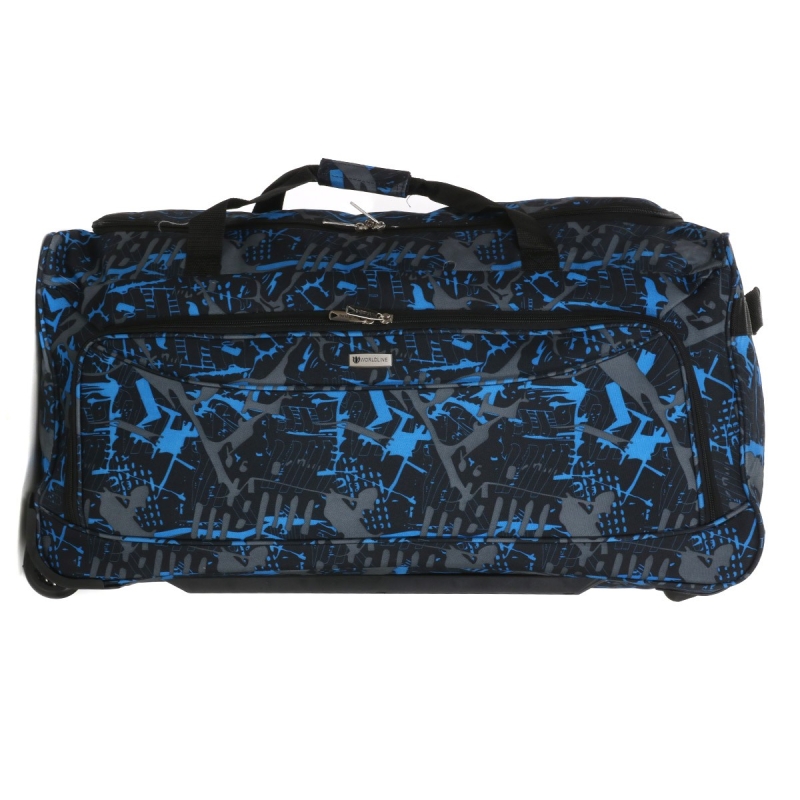 Veľká cestovná taška na kolieskach Tree 80 l Worldline 891/75