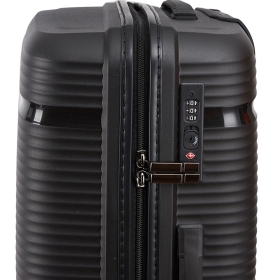 Střední cestovní kufr na kolečkách TSA 70l Snowball A94103