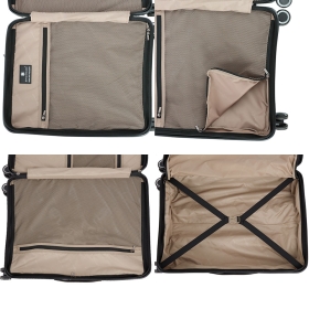Malý kabinový kufr na kolečkách TSA 40l Snowball A94103