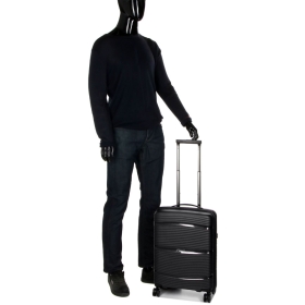 Malý kabinový kufr na kolečkách TSA 40l Snowball A94103