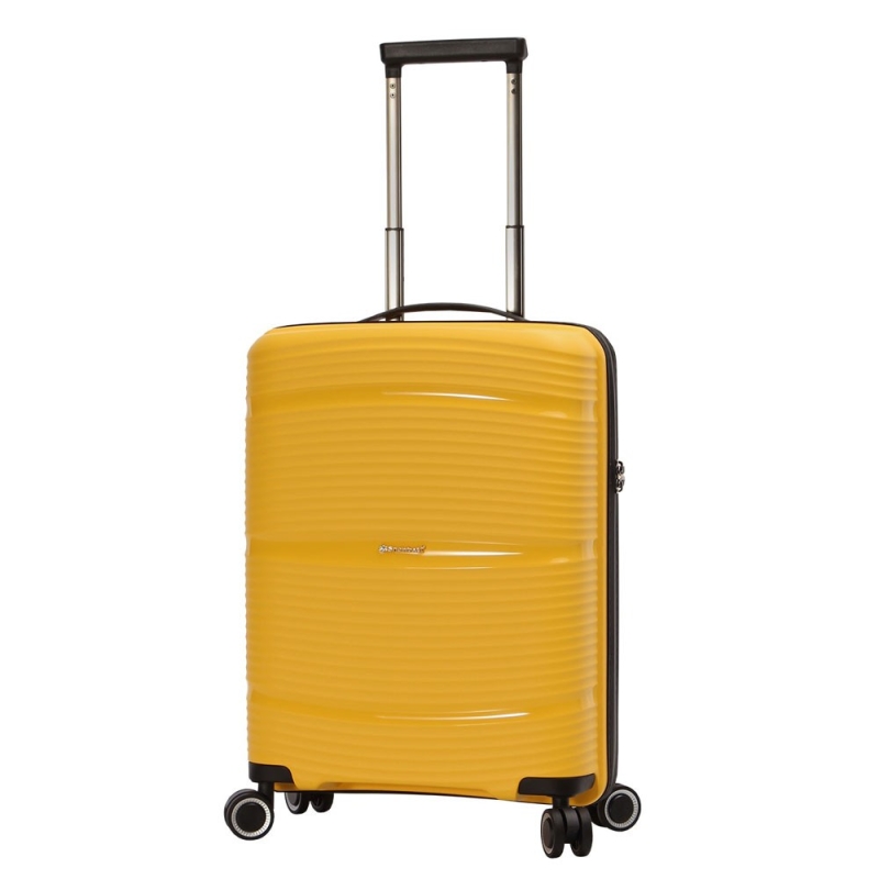 Střední cestovní kufr na kolečkách TSA 70l Snowball A94103