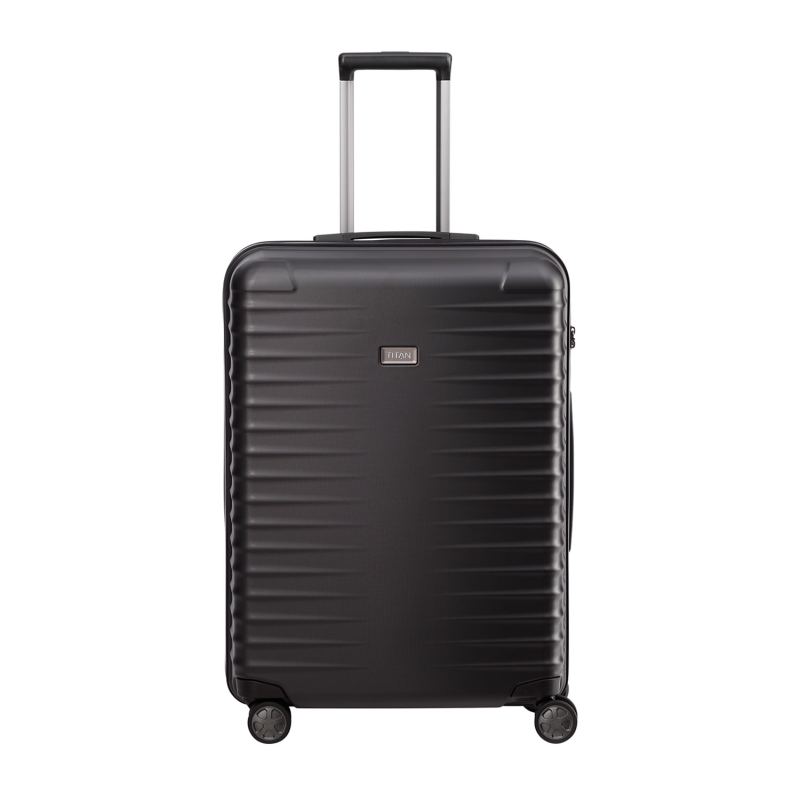 Střední skořepinový kufr na 4 kolečkách 80l TSA TITAN LITRON 700245