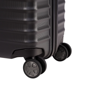 Střední skořepinový kufr na 4 kolečkách 80l TSA TITAN LITRON 700245