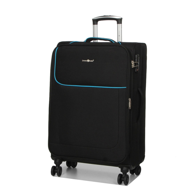 Střední cestovní kufr na kolečkách s expandérem M TSA 70l Snowball 22204