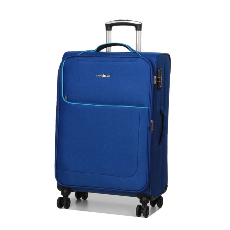 Střední cestovní kufr na kolečkách s expandérem M TSA 70l Snowball 22204