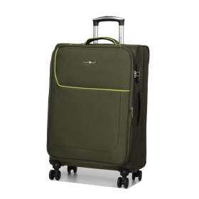 Střední cestovní kufr na kolečkách s expandérem M TSA 70l Snowball 22204