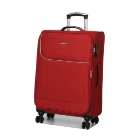 Střední cestovní kufr na kolečkách s expandérem M TSA 70l Snowball 22204