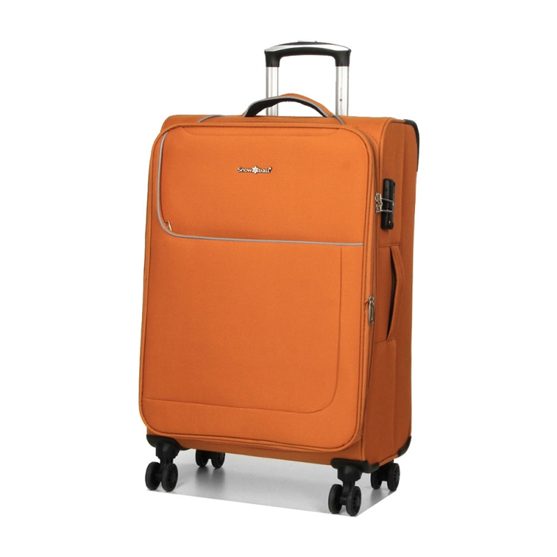 Střední cestovní kufr na kolečkách s expandérem M TSA 70l Snowball 22204