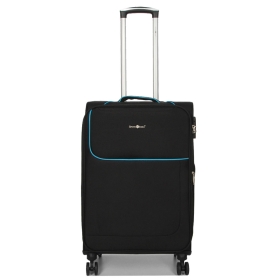 Střední cestovní kufr na kolečkách s expandérem M TSA 70l Snowball 22204