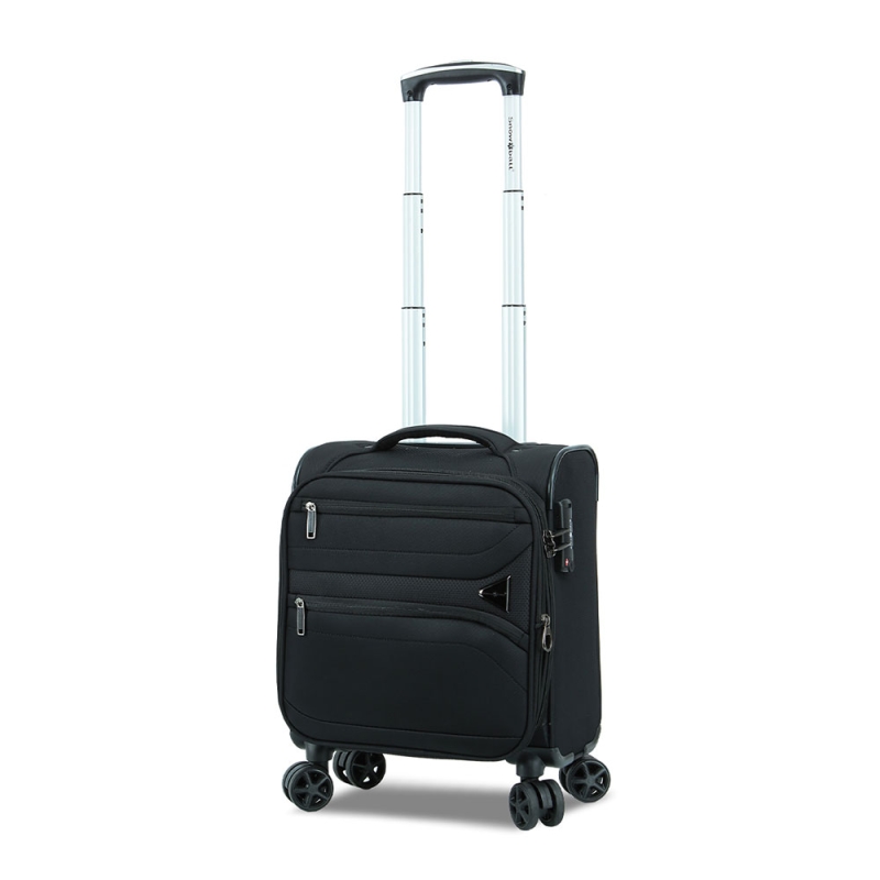 Malý cestovní kufr na kolečkách 45x35x20 35l Snowball 21505