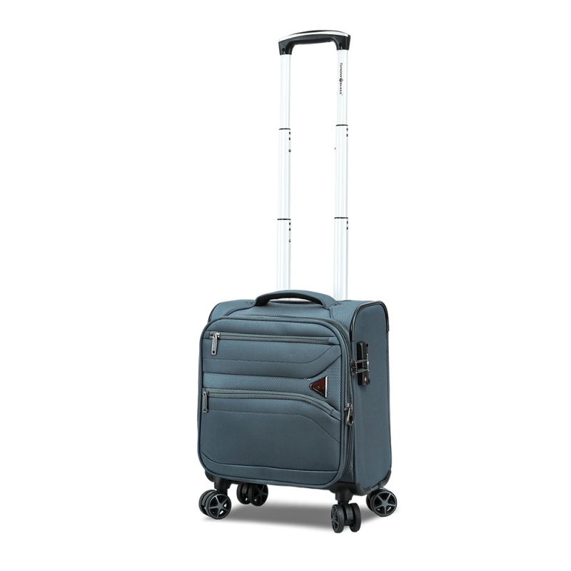 Malý cestovní kufr na kolečkách 45x35x20 35l Snowball 21505