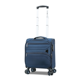 Malý cestovní kufr na kolečkách 45x35x20 35l Snowball 21505