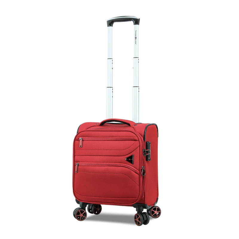 Malý cestovní kufr na kolečkách 45x35x20 35l Snowball 21505