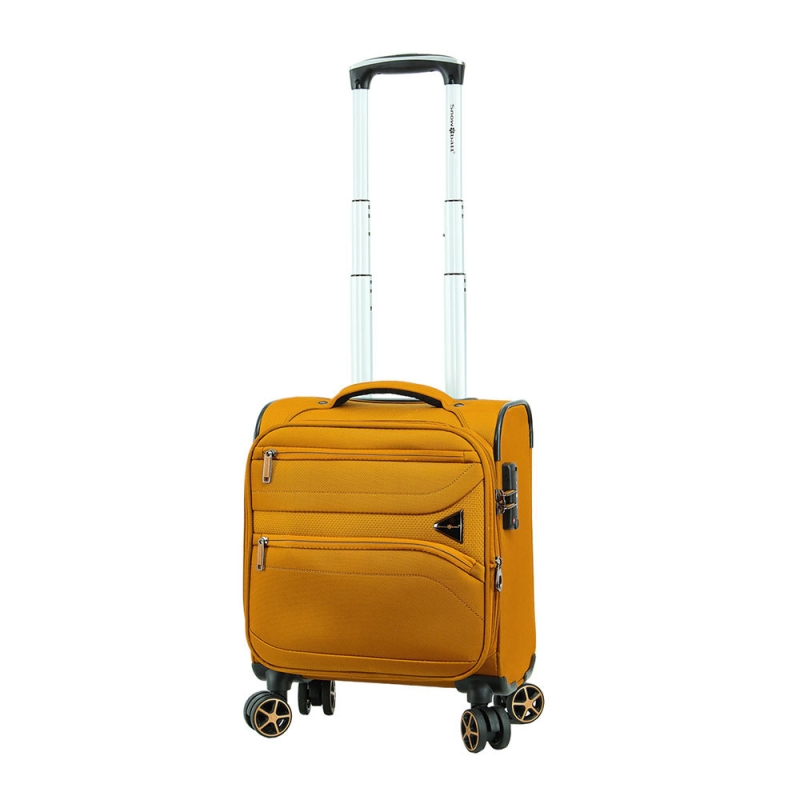 Malý cestovní kufr na kolečkách 45x35x20 35l Snowball 21505