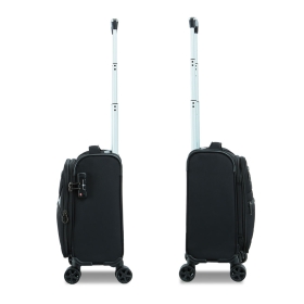 Malý cestovní kufr na kolečkách 45x35x20 35l Snowball 21505
