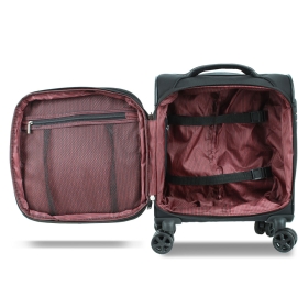Malý cestovní kufr na kolečkách 45x35x20 35l Snowball 21505