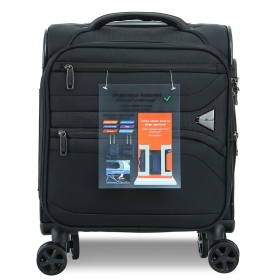 Malý cestovní kufr na kolečkách 45x35x20 35l Snowball 21505
