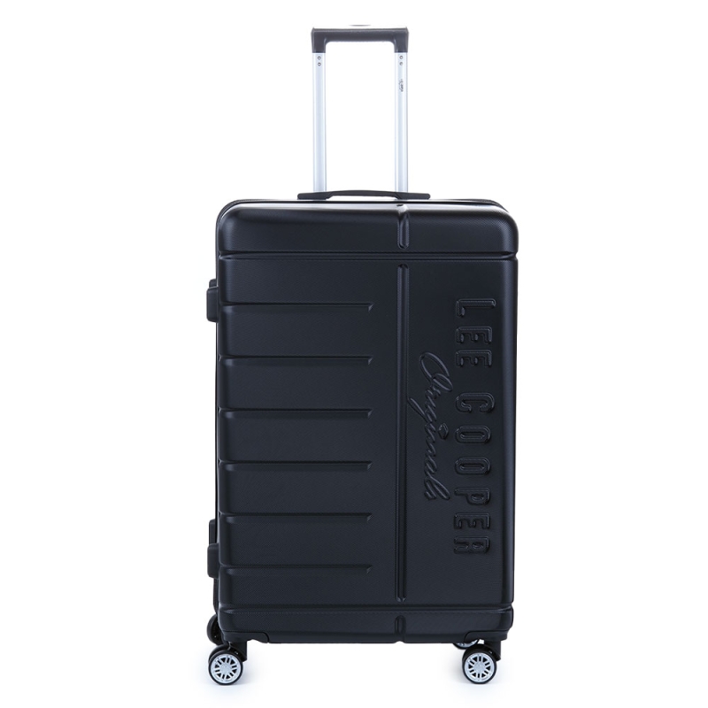 Cestovní kufr velký na 4 kolečkách ABS 100 l Lee Cooper LC33303