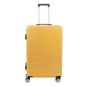 Cestovní kufr velký na 4 kolečkách ABS 100 l Lee Cooper LC33303