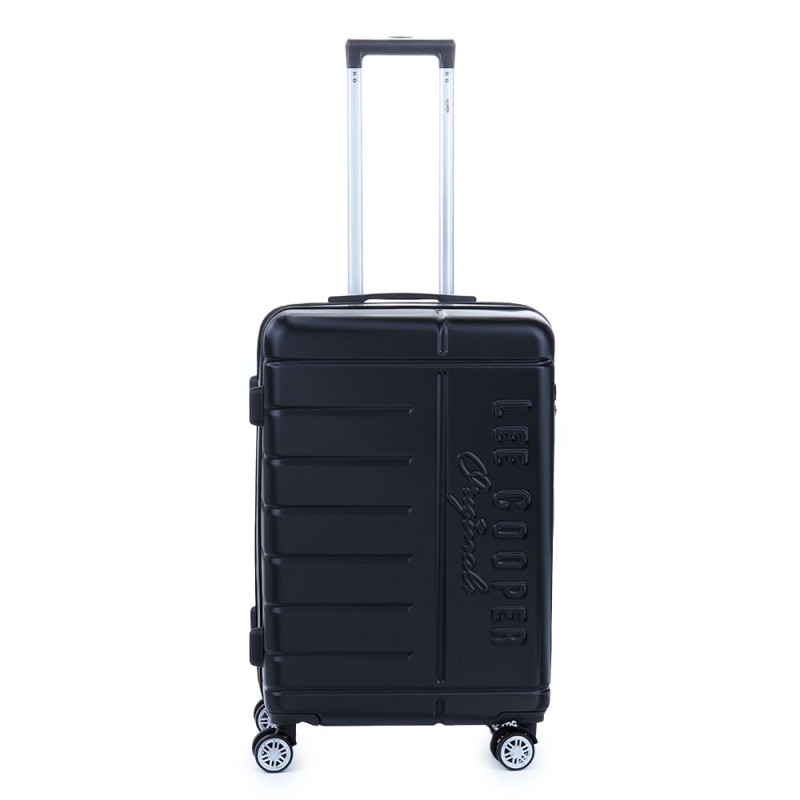 Střední cestovní kufr na kolečkách ABS 60 l Lee Cooper LC33303