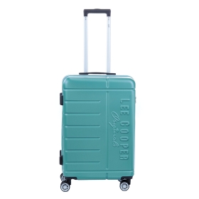 Střední cestovní kufr na kolečkách ABS 60 l Lee Cooper LC33303