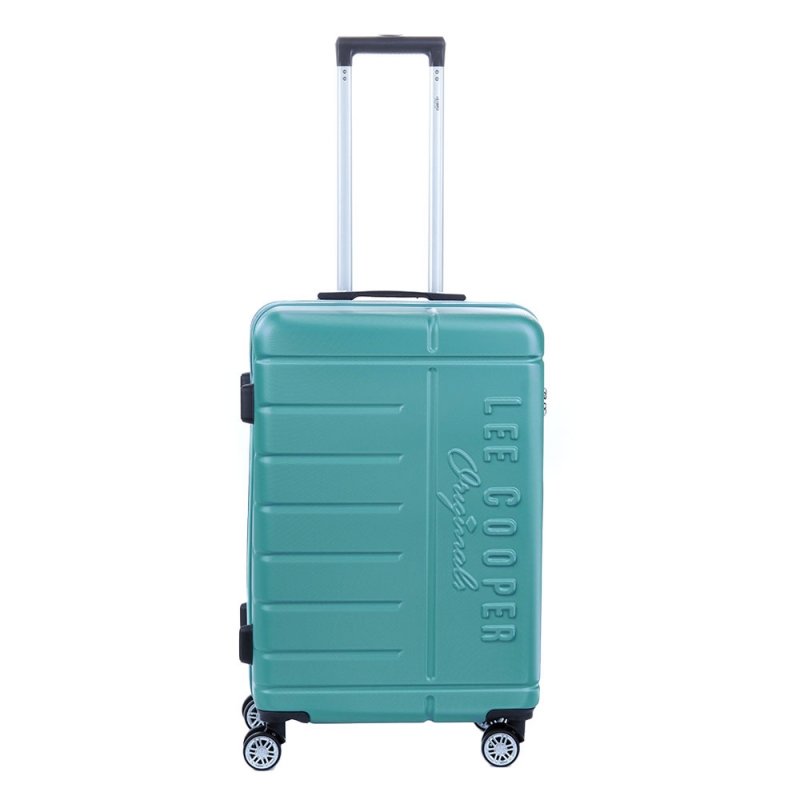 Střední cestovní kufr na kolečkách ABS 60 l Lee Cooper LC33303