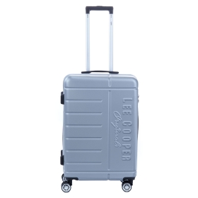 Střední cestovní kufr na kolečkách ABS 60 l Lee Cooper LC33303