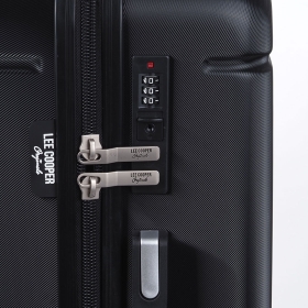 Střední cestovní kufr na kolečkách ABS 60 l Lee Cooper LC33303