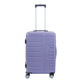 Střední cestovní kufr na kolečkách ABS 60 l Lee Cooper LC33303