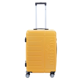 Střední cestovní kufr na kolečkách ABS 60 l Lee Cooper LC33303