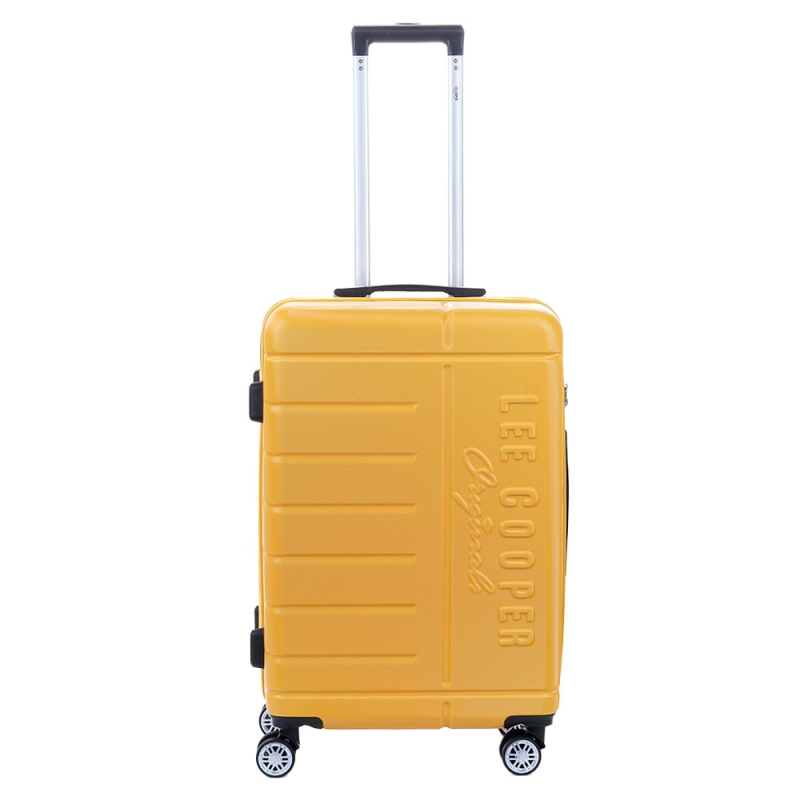 Střední cestovní kufr na kolečkách ABS 60 l Lee Cooper LC33303