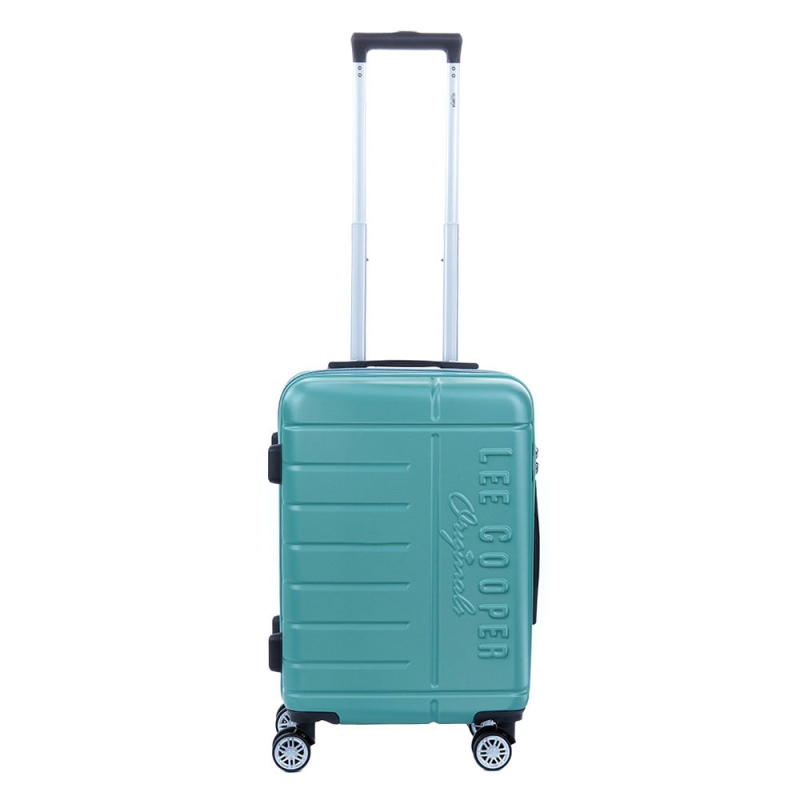 Malý kabínový kufor do lietadla 55x40x20 ABS 30 l Lee Cooper LC33303