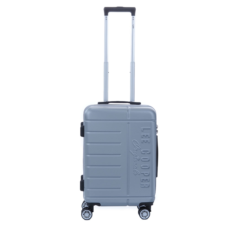 Malý kabinový kufr do letadla 55x40x20 ABS 30 l Lee Cooper LC33303