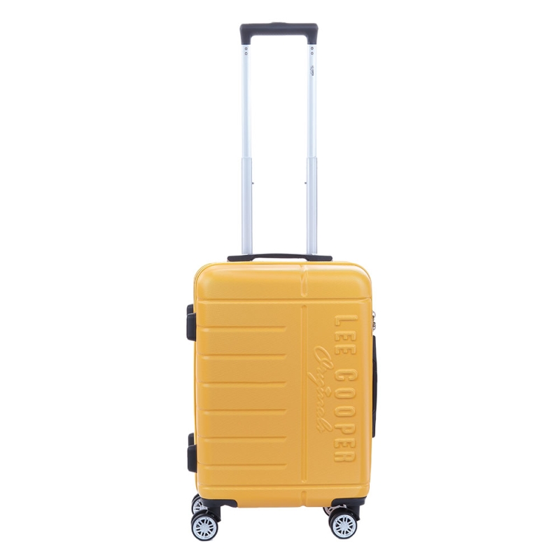 Malý kabínový kufor do lietadla 55x40x20 ABS 30 l Lee Cooper LC33303