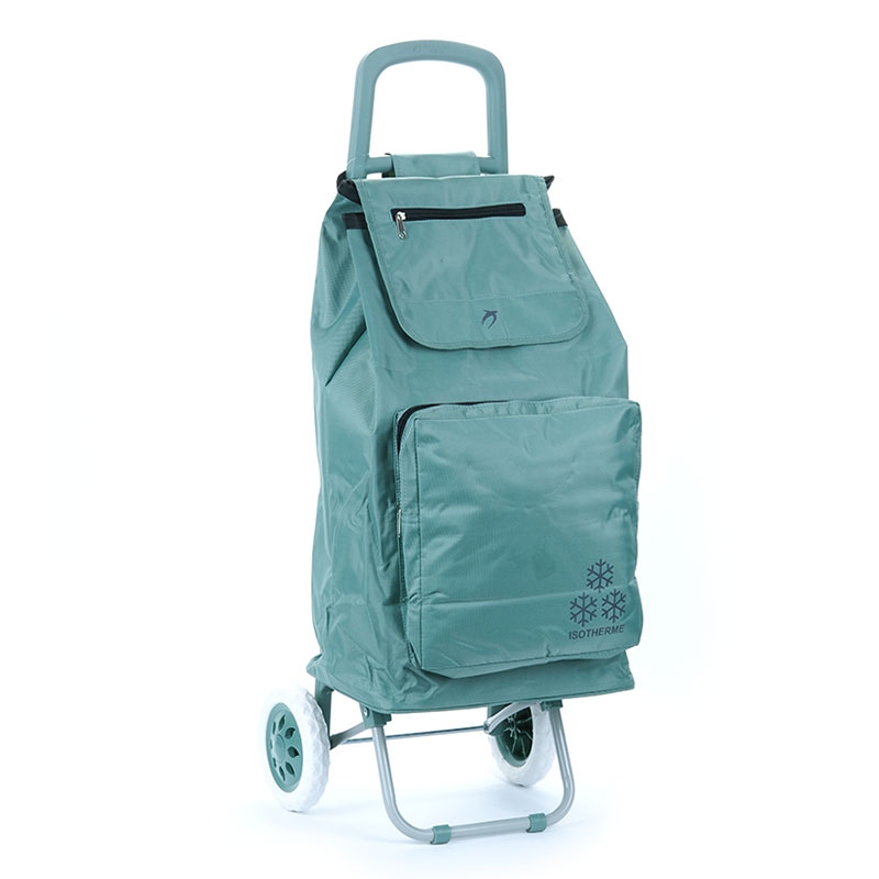Nákupná taška na dvoch kolieskach s thermo vreckom Airtex 030