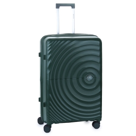Velký cestovní kufr na kolečkách skořepinový 120l 42203
