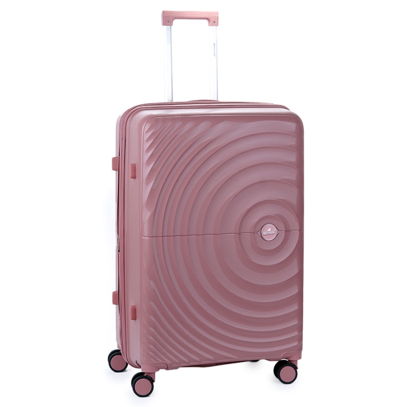 Velký cestovní kufr na kolečkách skořepinový 120l 42203