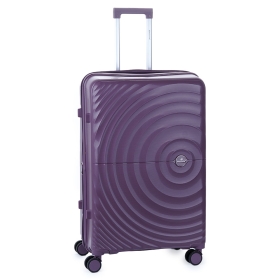 Velký cestovní kufr na kolečkách skořepinový 120l 42203