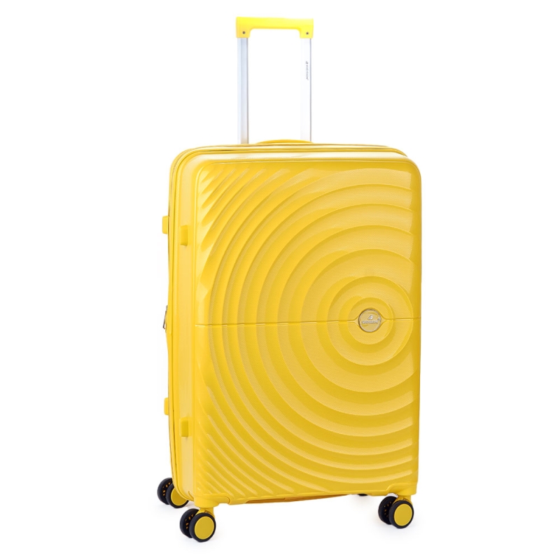 Velký cestovní kufr na kolečkách skořepinový 120l 42203