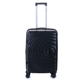 Veľký cestovný kufor na kolieskach škrupinový 120l 42203