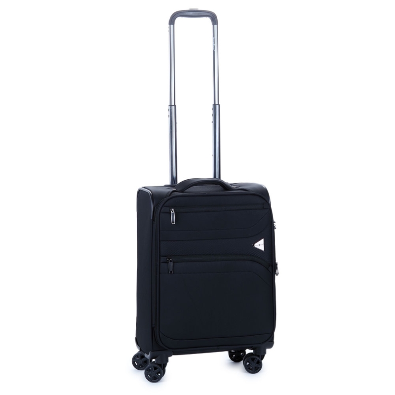 Malý cestovný kufor na kolieskach 55x40x20 35l Snowball 21505
