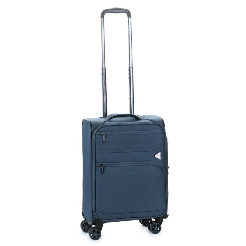 Malý cestovný kufor na kolieskach 55x40x20 35l Snowball 21505
