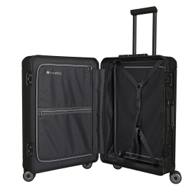 Stredný hliníkový cestovný kufor TSA 70l Travelite Next 79848