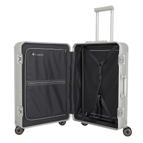Stredný hliníkový cestovný kufor TSA 70l Travelite Next 79848